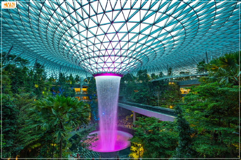 Changi Airport Unveils A New Wellness Space for Travellers