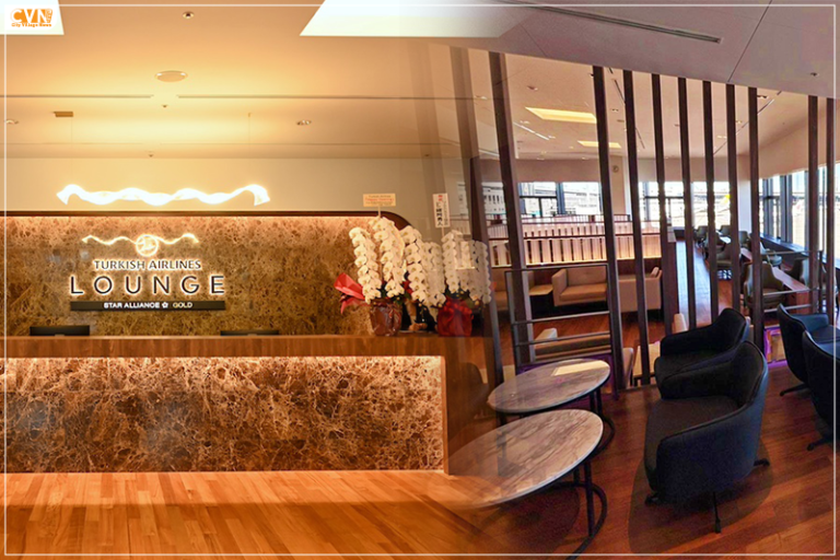 Turkish Airlines International Lounge Unveiled at Tokyo Narita is the Largest in the World