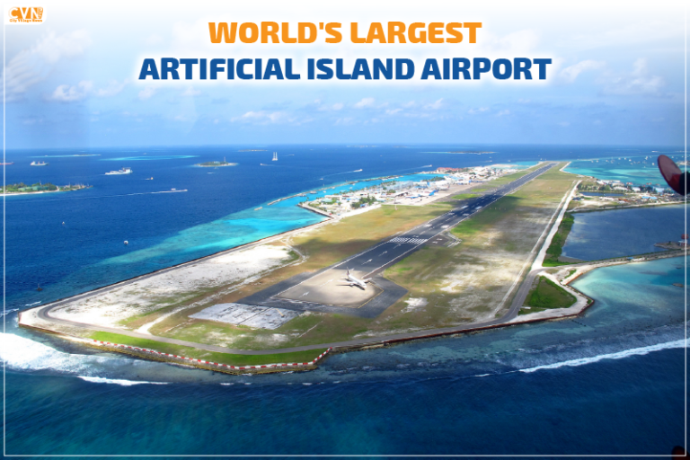 World's largest artificial island airport