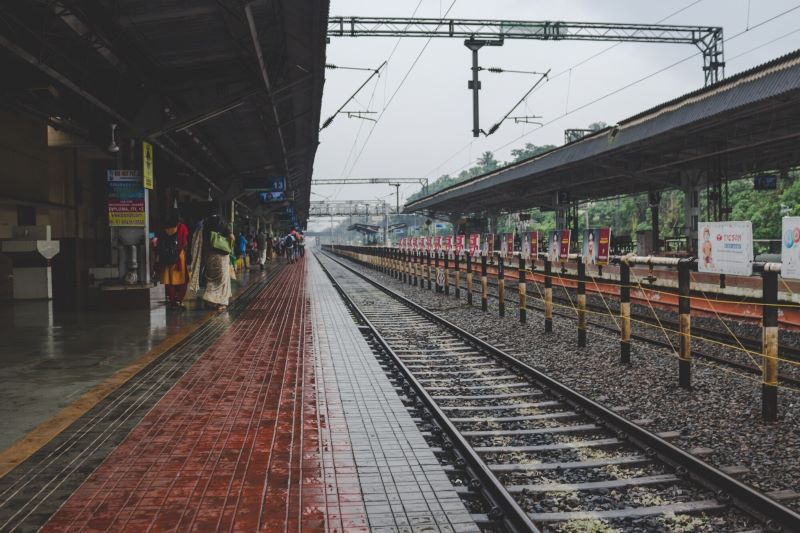 Why Was a Visa Mandatory at This Indian Railway Station?