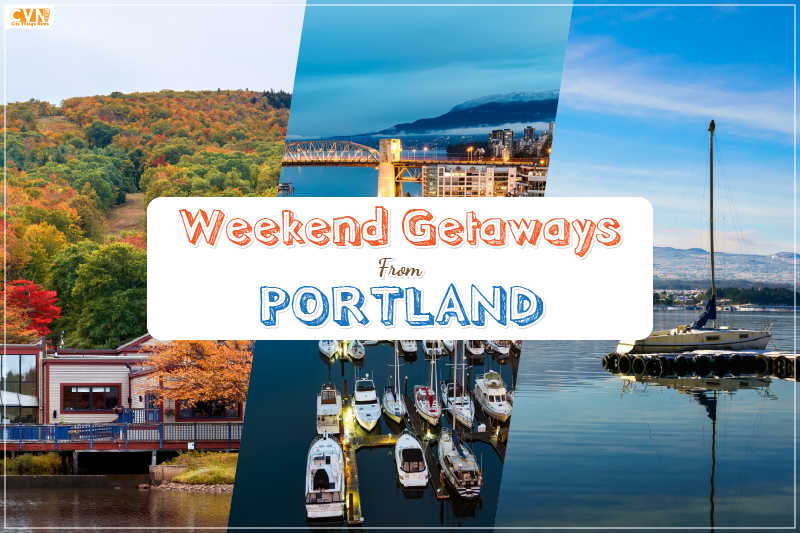 Top Weekend Getaways from Portland for a Serene Escape