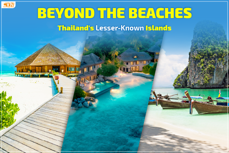 Lesser-Known Islands in Thailand