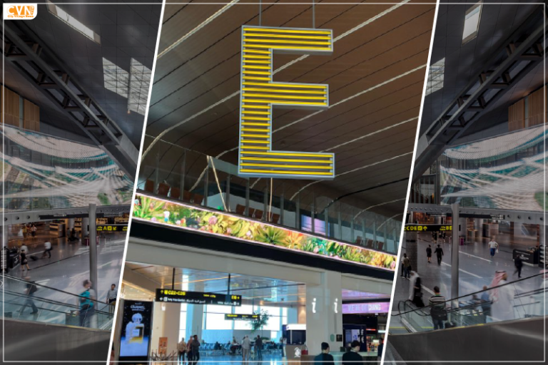 Hamad International Airport New Concourse E Opened