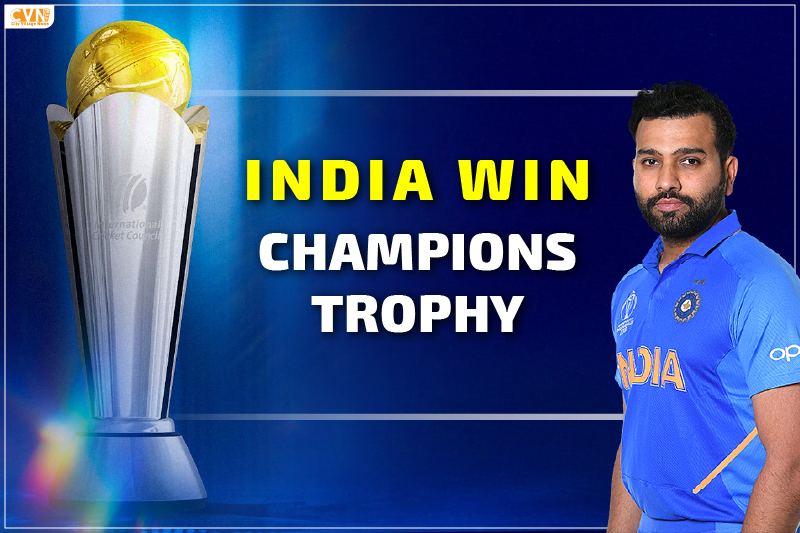 India Wins Champions Trophy 2025 with a Thrilling Victory