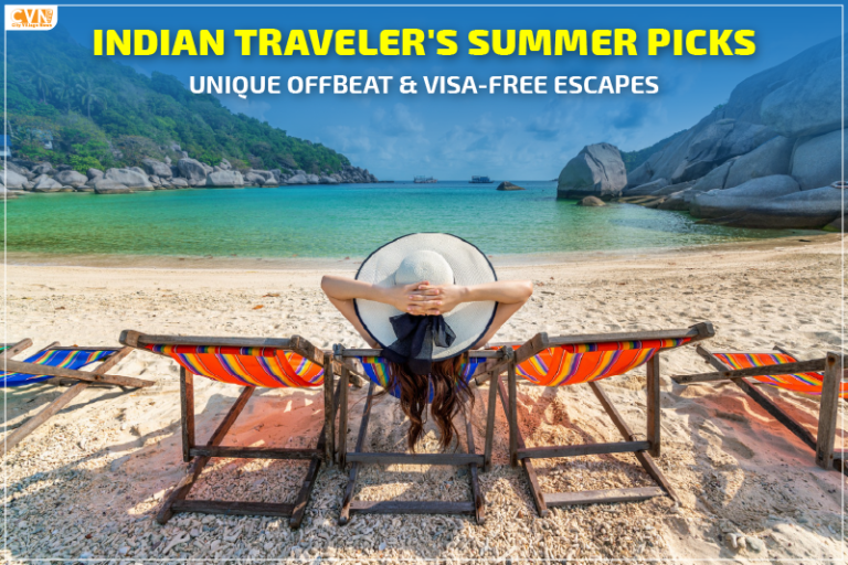 Best Summer Getaways from India