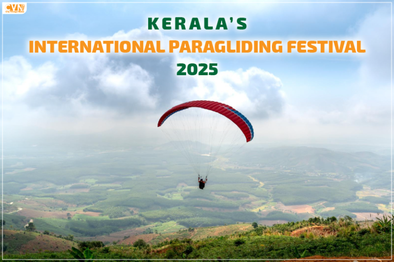 Kerala to Host International Paragliding Festival 2025 in Vagamon
