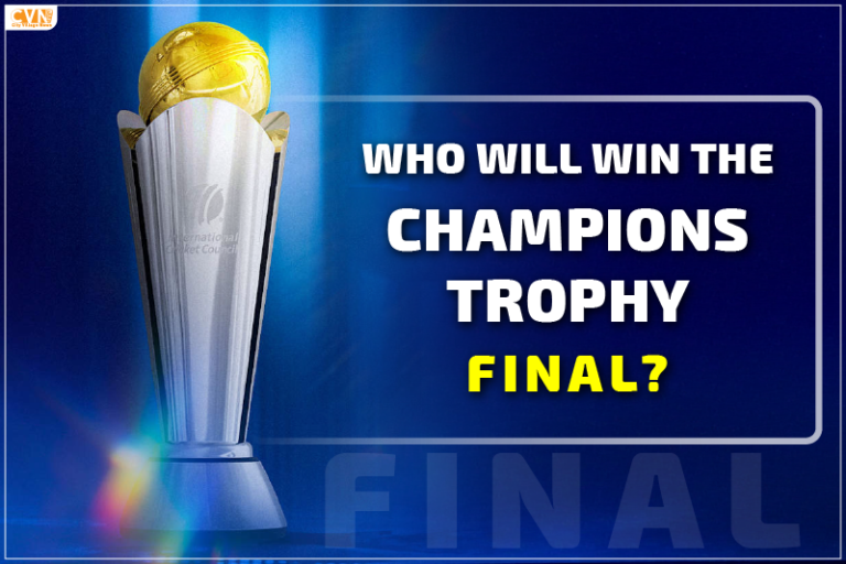 Who will win the Champions Trophy Final
