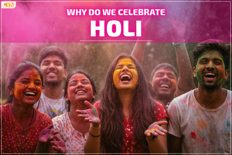 Why do we celebrate Holi