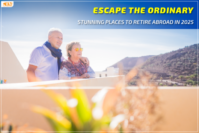 Places to Retire Abroad in 2025