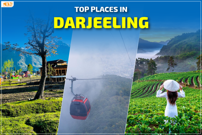 Top Places in Darjeeling
