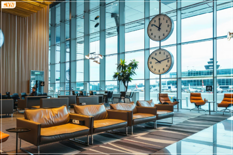 United Airlines Polaris lounge