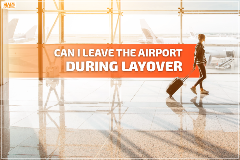 can i leave the airport during a layover