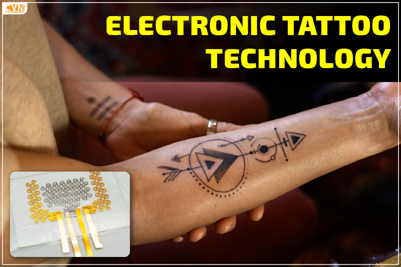 Electronic tattoo technology
