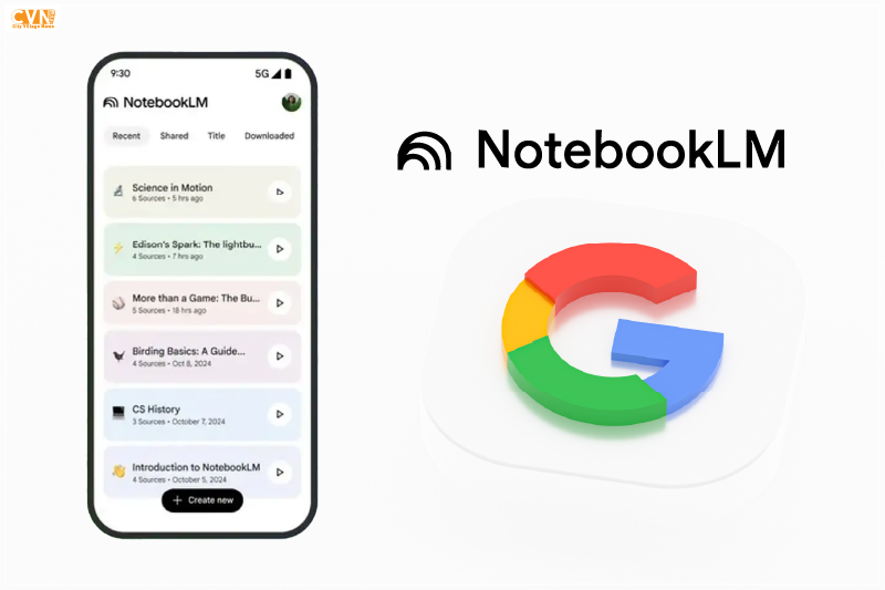 NotebookLM Android app