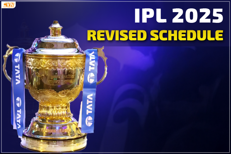 IPL 2025 revised schedule