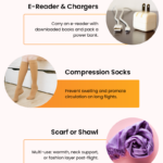 Info-Carry-on Travel Essentials for Short or Long Haul Flights