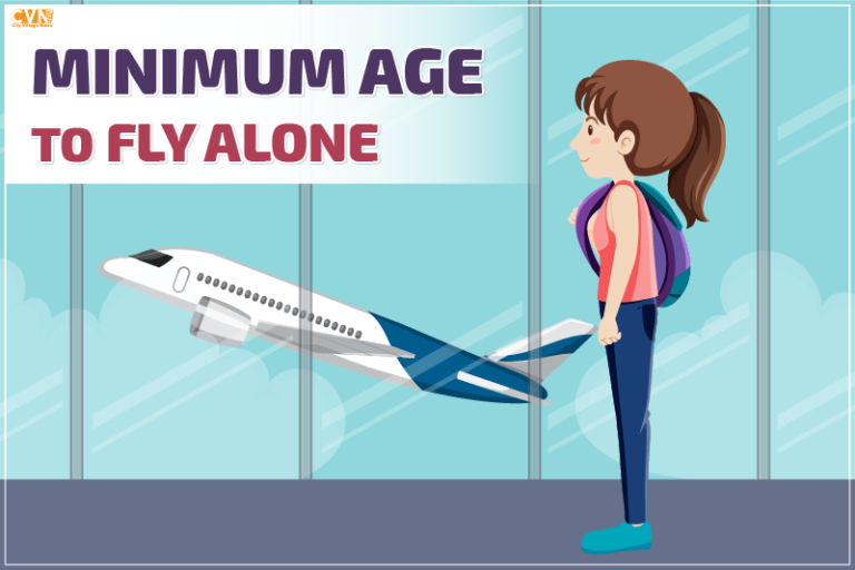 how old do you have to be to fly alone