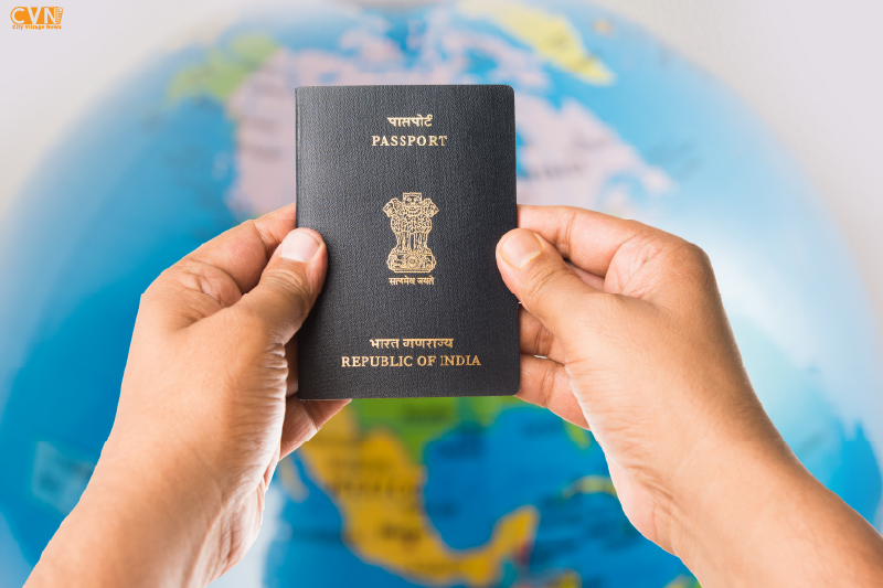 Where to Find File Number in Indian Passport