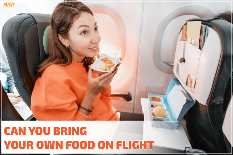 Can You Bring Your Own Food on Flight
