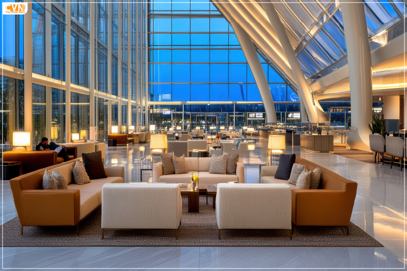Capital One Lounge at JFK Airport