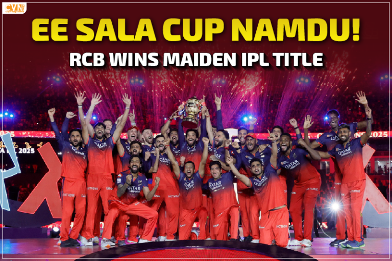 Ee Sala Cup Namdu! RCB Crowned IPL 2025 Winner Claiming their Maiden Title