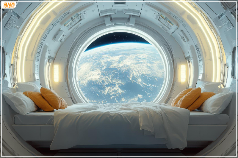 world's first space hotel