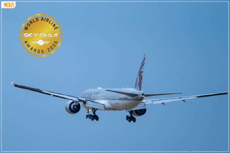Qatar Airways wins Skytrax World Best Airline 2025