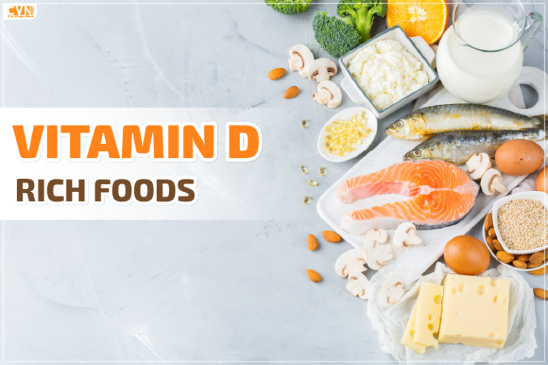 Vitamin D-Rich Foods