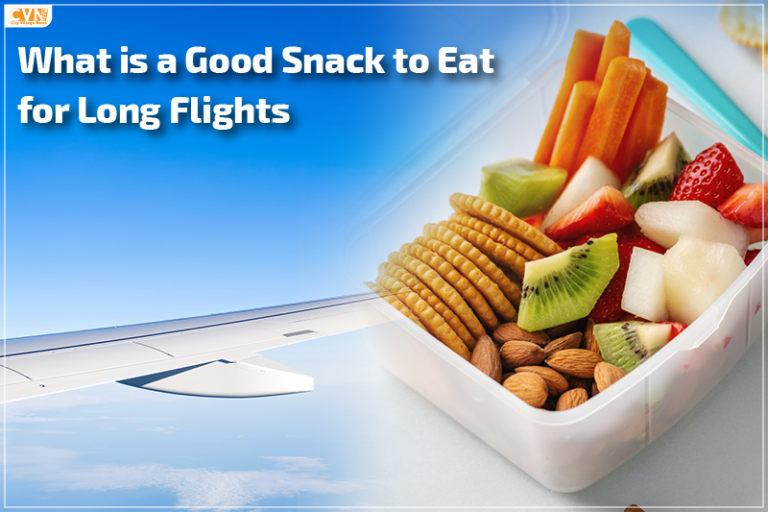 What is a Good Snack to Eat for Long Flights