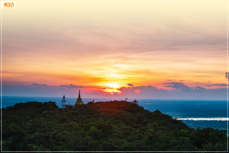 Beautiful Sunsets in Thailand