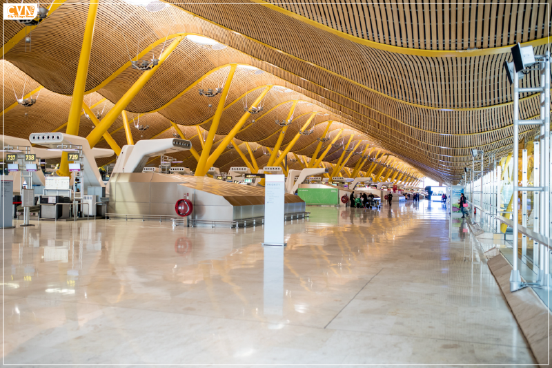 Navi Mumbai International Airport Food Hall and Travel Experience