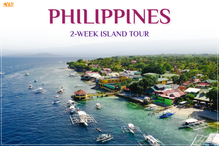 philippines itinerary