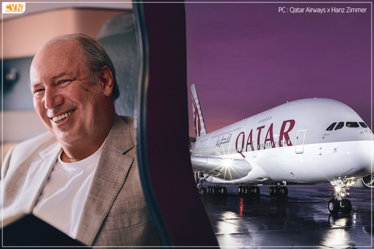 Qatar Airways Unveils New Soundtrack by Hans Zimmer