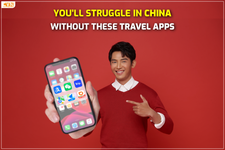 Chinese travel apps