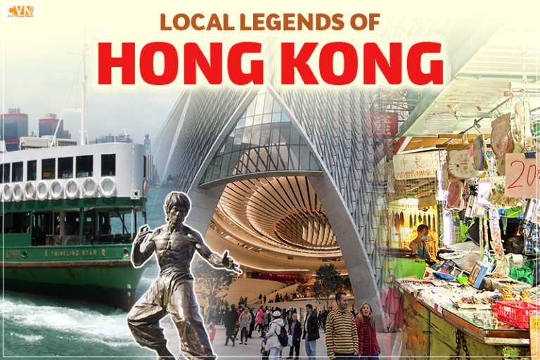 Local Legends of Hong Kong