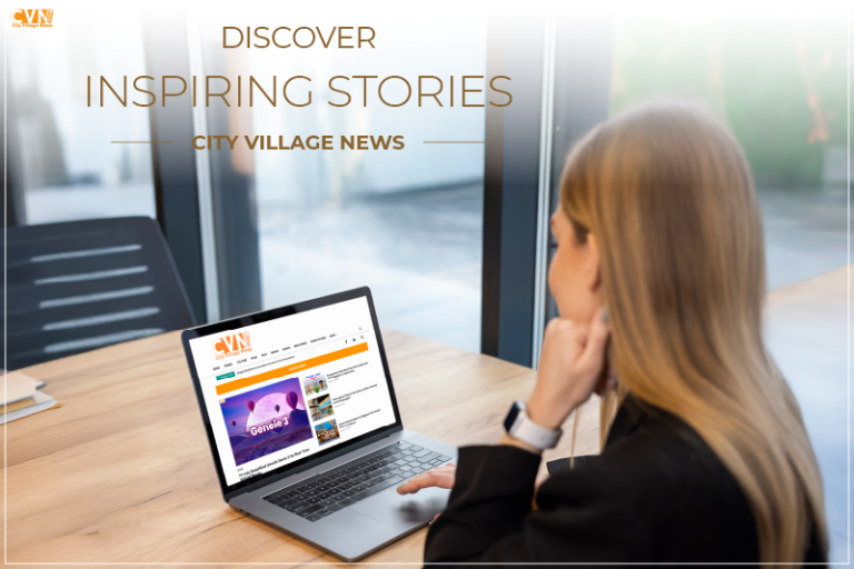 From Idea to Inspiration, Journey of City Village News