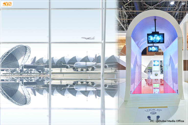 Dubai International Airport unveils AI-powered immigration corridor