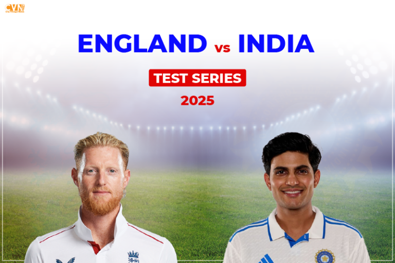 2025 England vs India