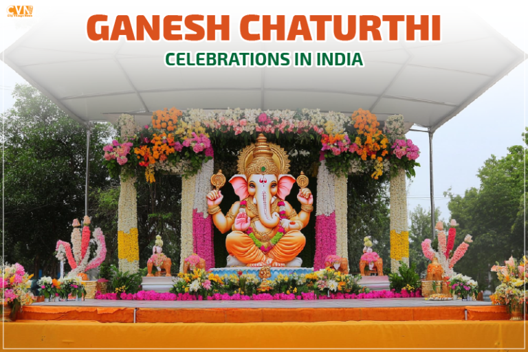 Ganesh Chaturthi celebrations in India