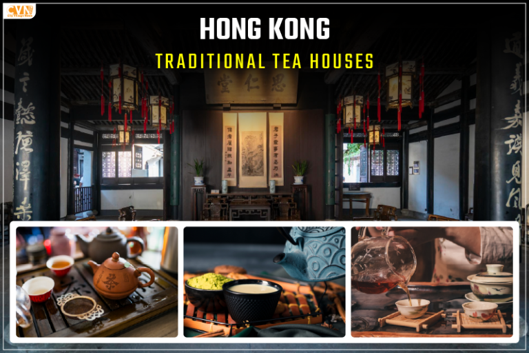 Hong Kong traditional tea houses