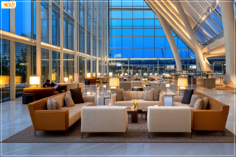 United’s Biggest Airport Lounge in Denver Airport is Now Open