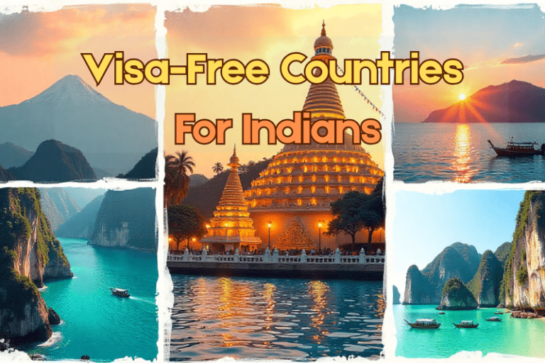 Visa-Free Countries For Indians