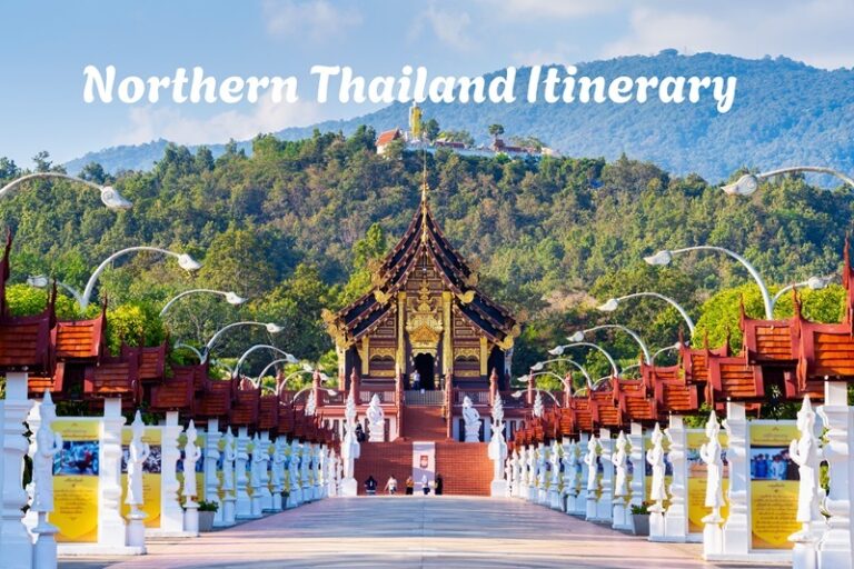 Northern Thailand Itinerary
